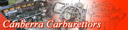 Canberra Carburettors
